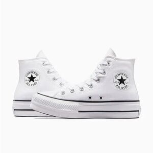 converse chuck taylor all star lift platform canvas